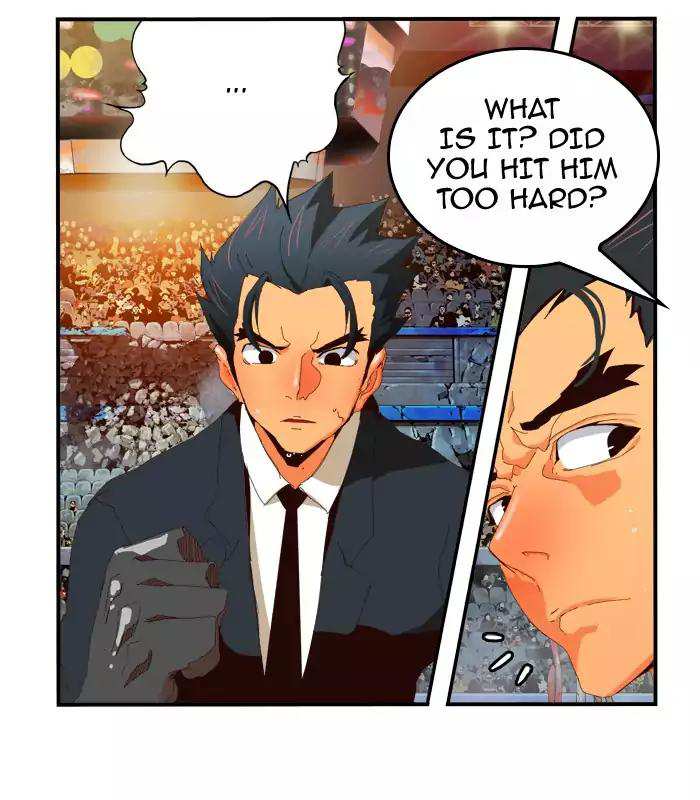 The God of High School Chapter 371 - page 36