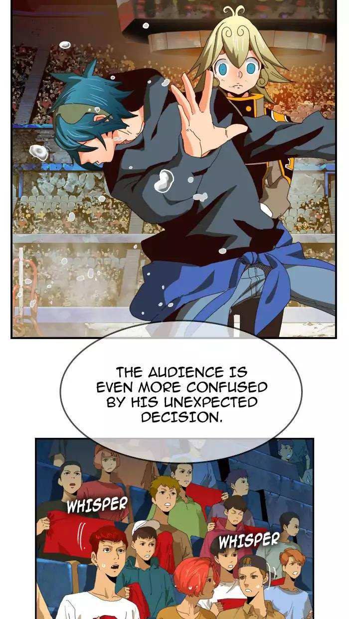 The God of High School Chapter 371 - page 44