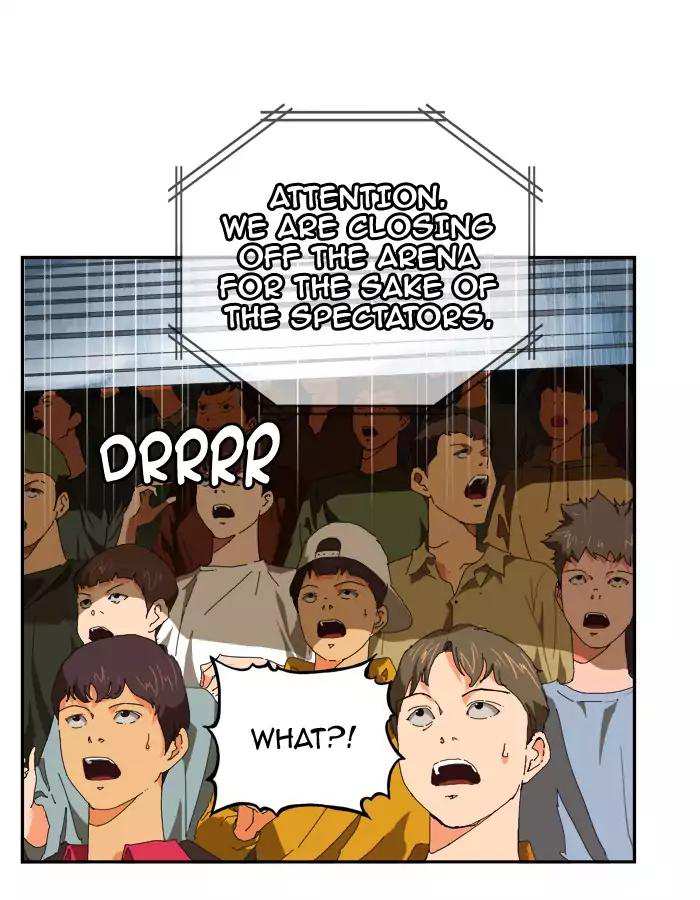 The God of High School Chapter 371 - page 49
