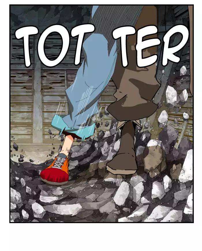 The God of High School Chapter 371 - page 55