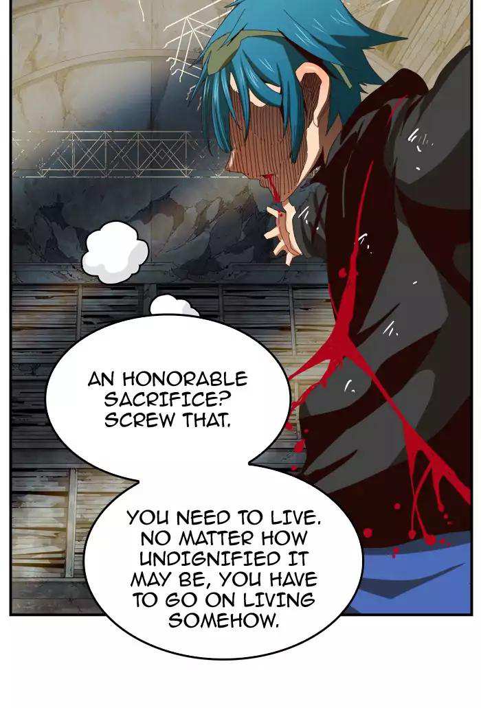 The God of High School Chapter 371 - page 80