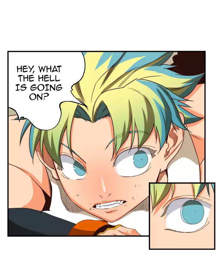 The God of High School Chapter 369 - page 36