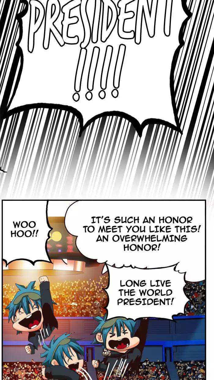 The God of High School Chapter 369 - page 52
