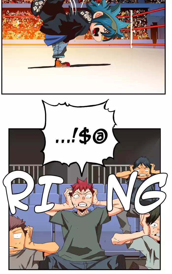 The God of High School Chapter 369 - page 53
