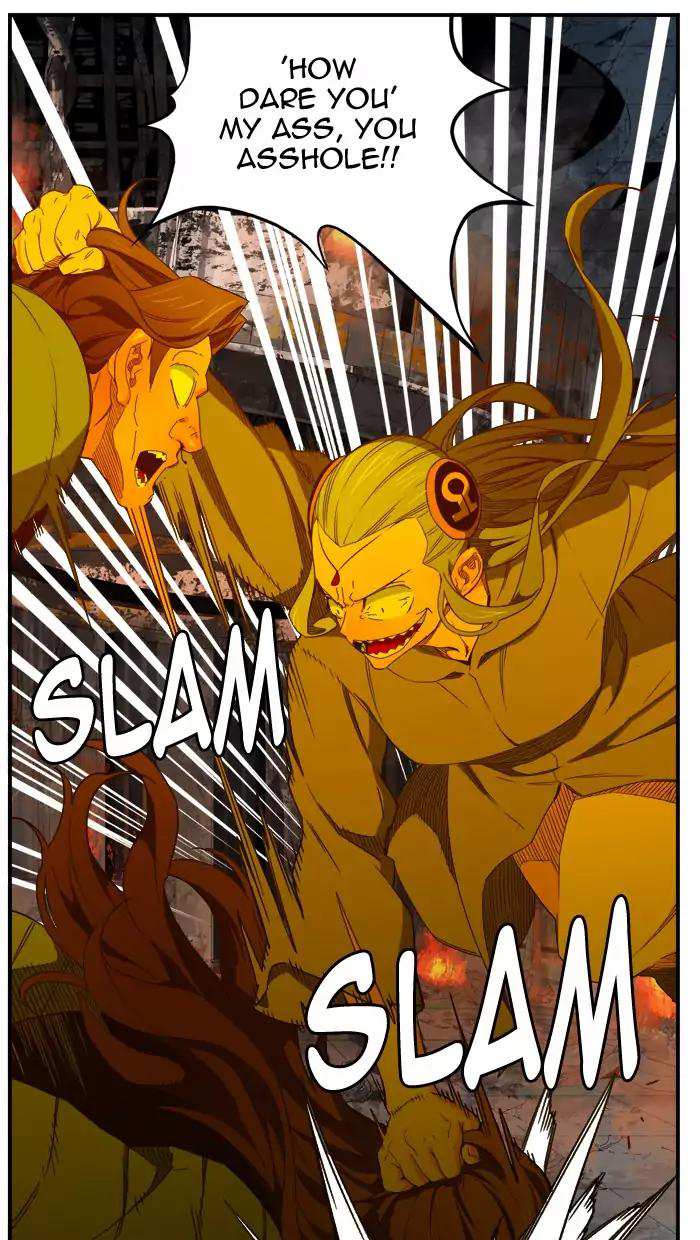 The God of High School Chapter 368 - page 100