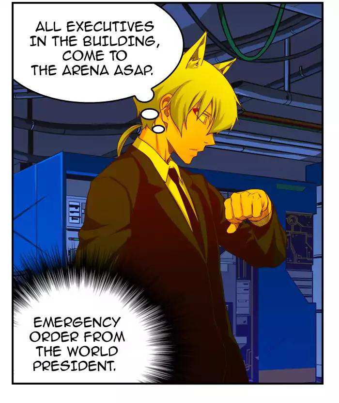 The God of High School Chapter 368 - page 59