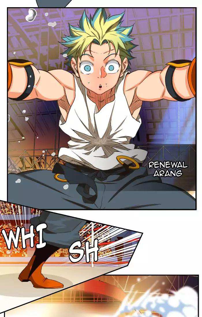 The God of High School Chapter 367 - page 25