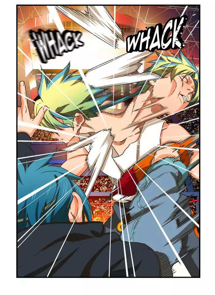 The God of High School Chapter 367 - page 28