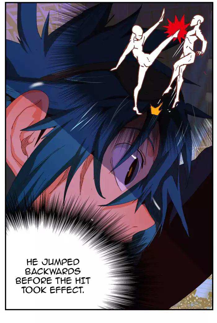 The God of High School Chapter 367 - page 34