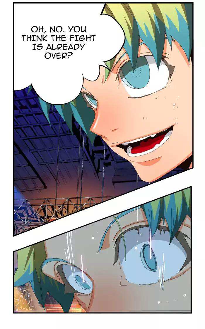 The God of High School Chapter 367 - page 41