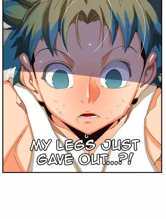 The God of High School Chapter 367 - page 44