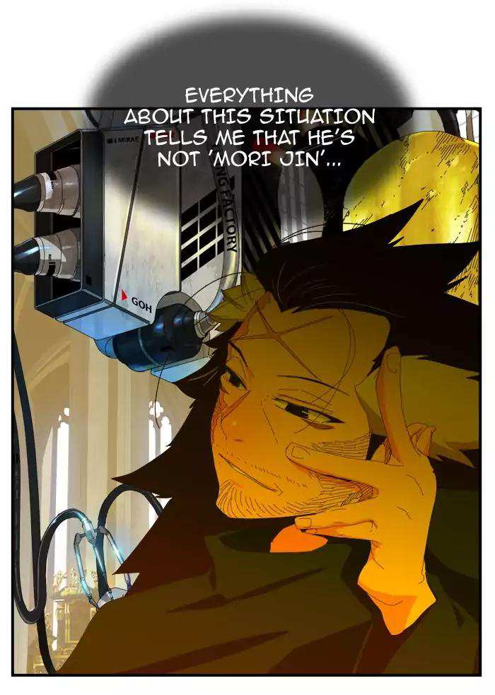 The God of High School Chapter 367 - page 55