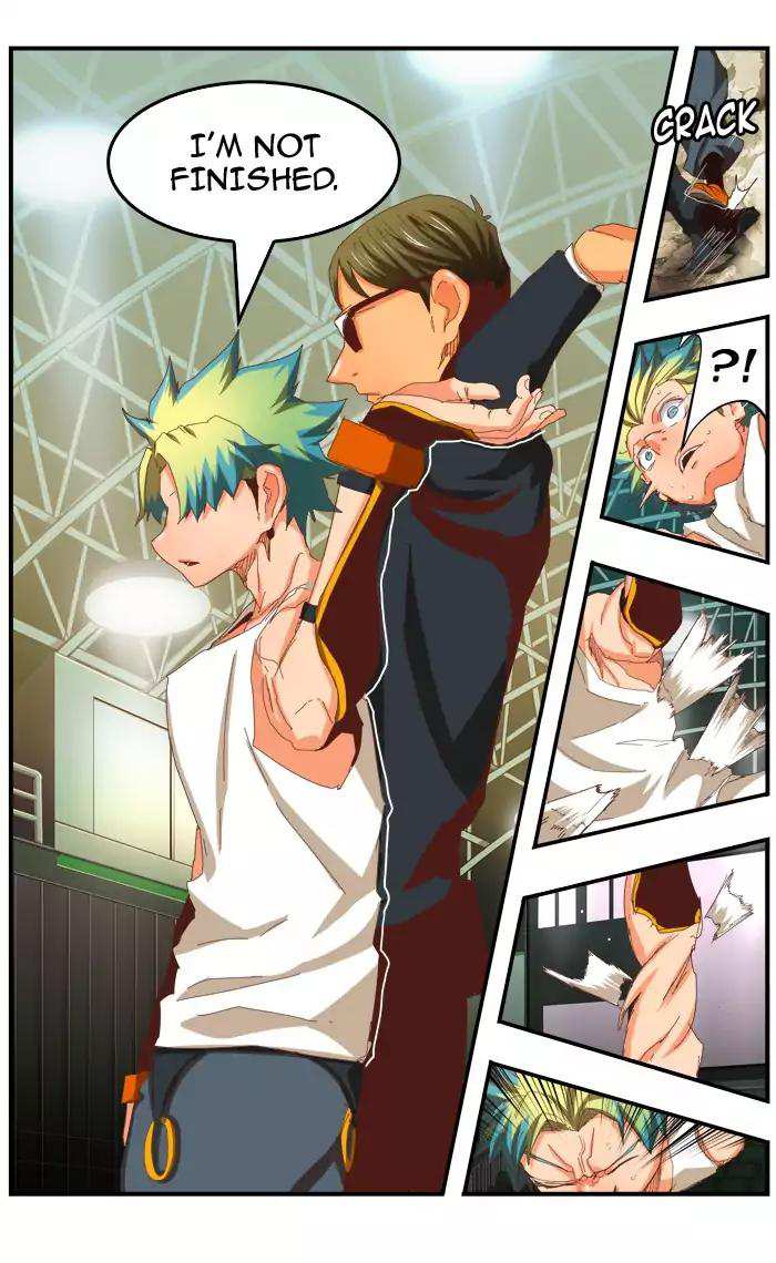 The God of High School Chapter 367 - page 61