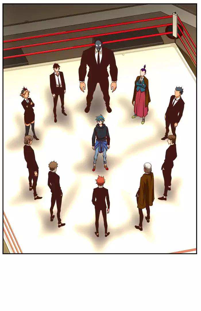 The God of High School Chapter 367 - page 71