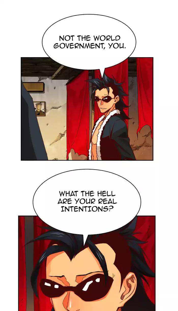 The God of High School Chapter 366 - page 23