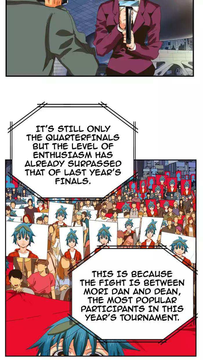 The God of High School Chapter 366 - page 34