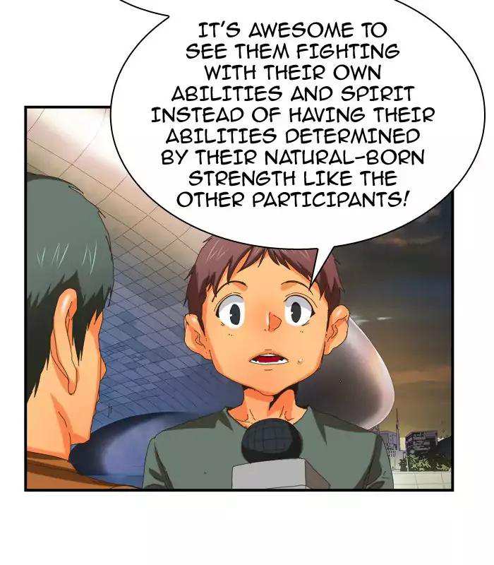 The God of High School Chapter 366 - page 36