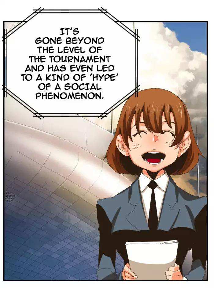 The God of High School Chapter 366 - page 37
