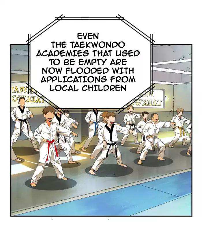 The God of High School Chapter 366 - page 38
