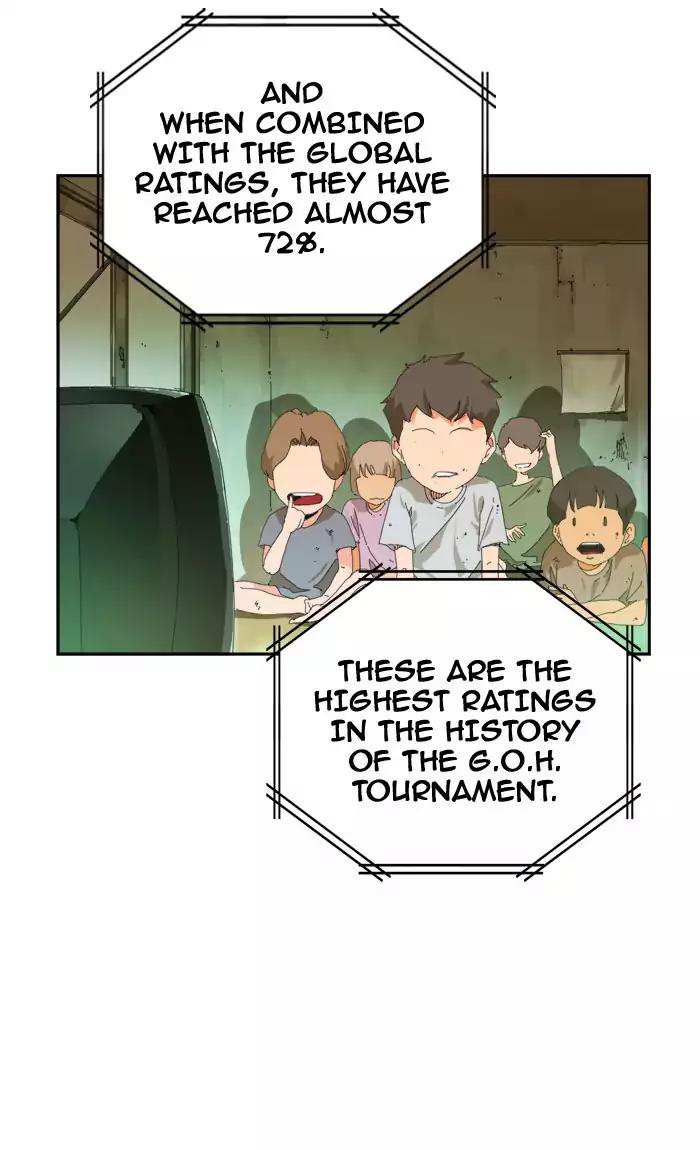 The God of High School Chapter 366 - page 41