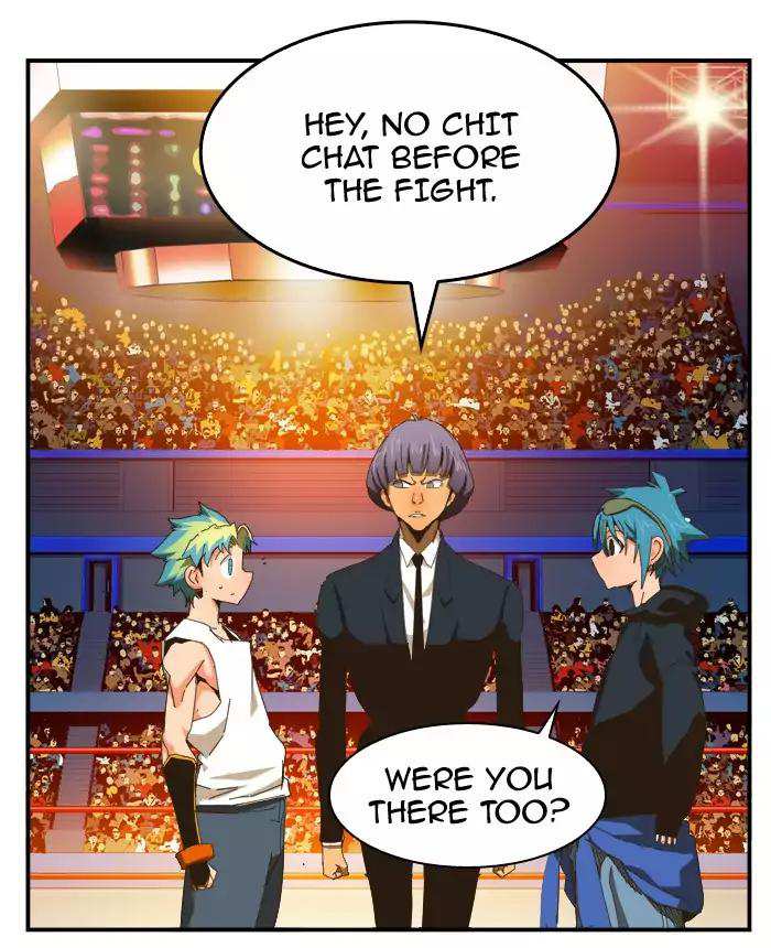 The God of High School Chapter 366 - page 65
