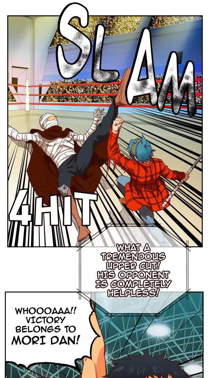 The God of High School Chapter 365 - page 37