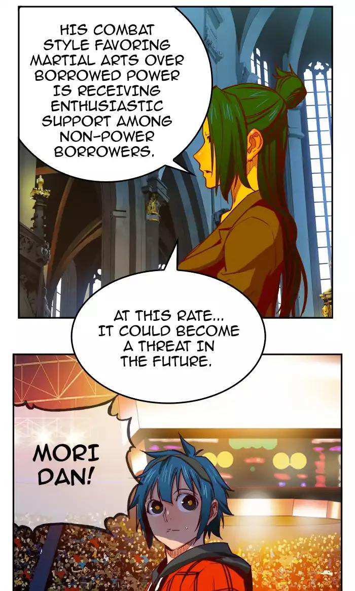 The God of High School Chapter 365 - page 43