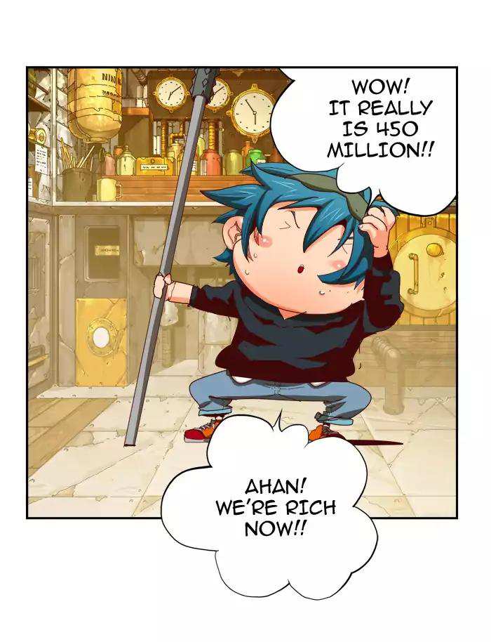 The God of High School Chapter 365 - page 68
