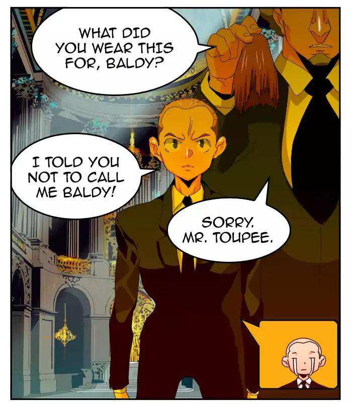 The God of High School Chapter 365 - page 93