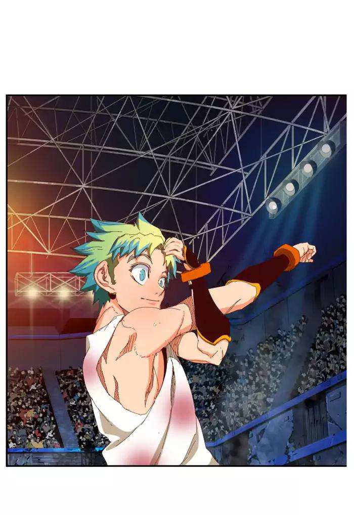 The God of High School Chapter 364 - page 20