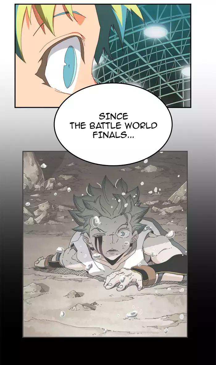 The God of High School Chapter 364 - page 32