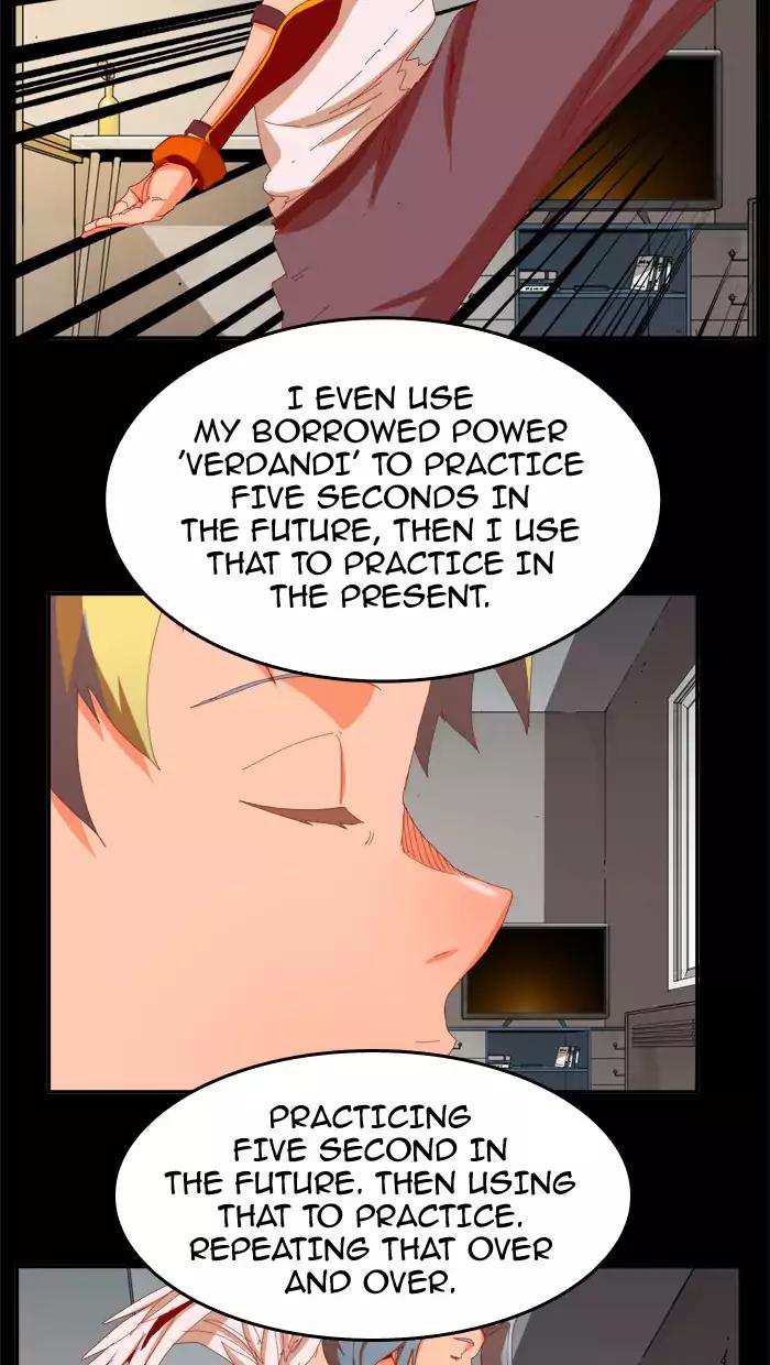 The God of High School Chapter 364 - page 35
