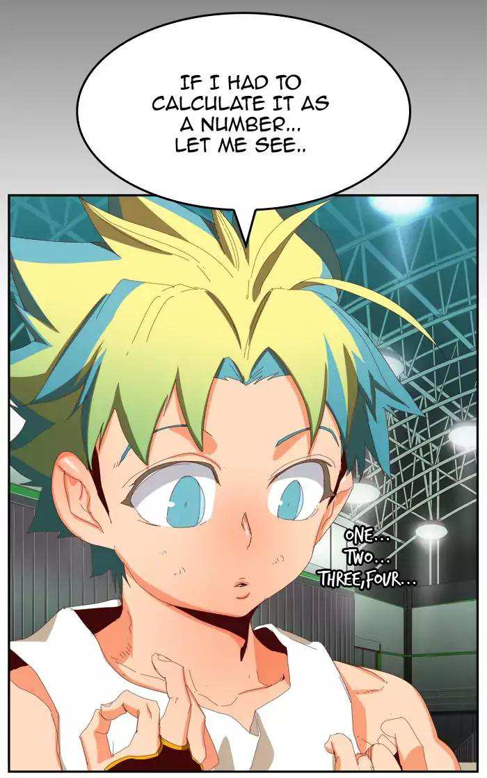 The God of High School Chapter 364 - page 38