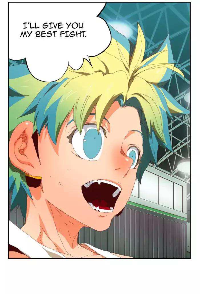 The God of High School Chapter 364 - page 43