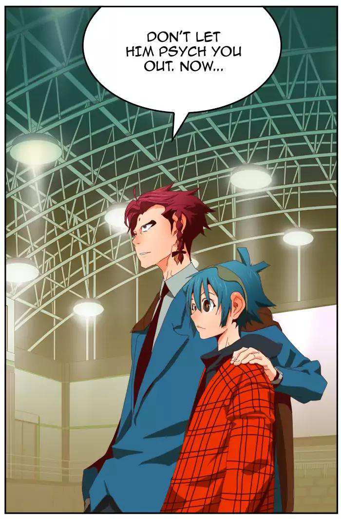 The God of High School Chapter 364 - page 49