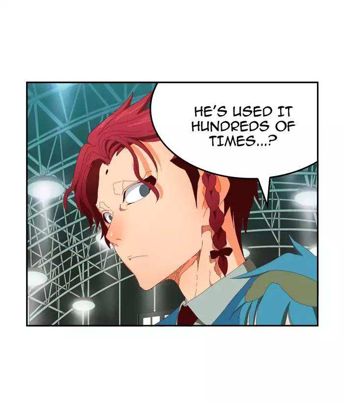 The God of High School Chapter 364 - page 51