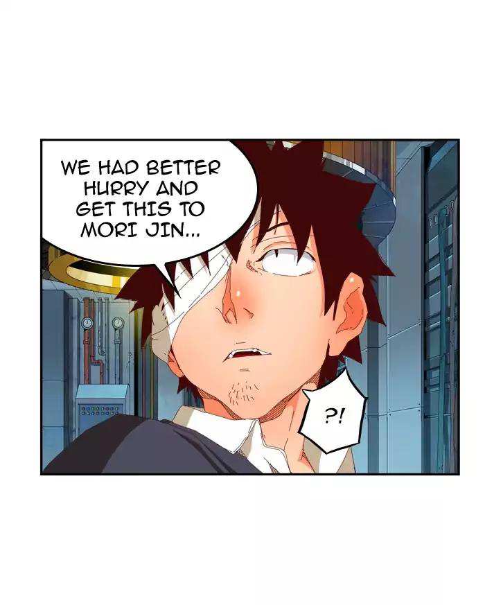 The God of High School Chapter 364 - page 61