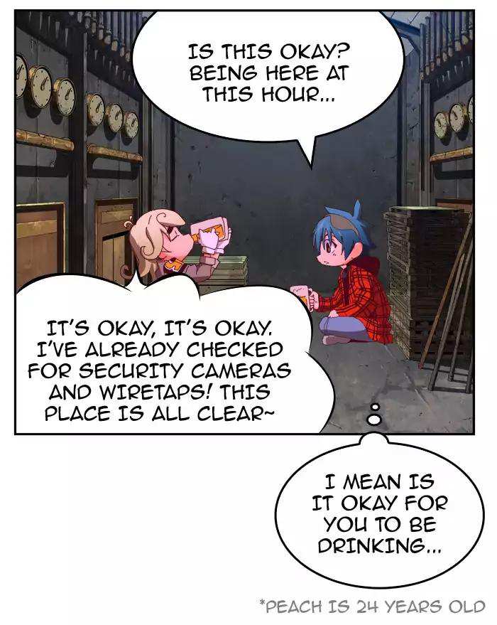 The God of High School Chapter 364 - page 64