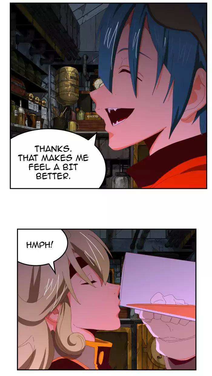 The God of High School Chapter 364 - page 90