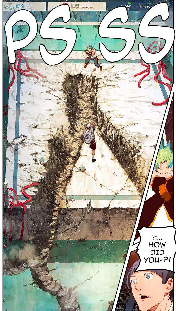 The God of High School Chapter 363 - page 17