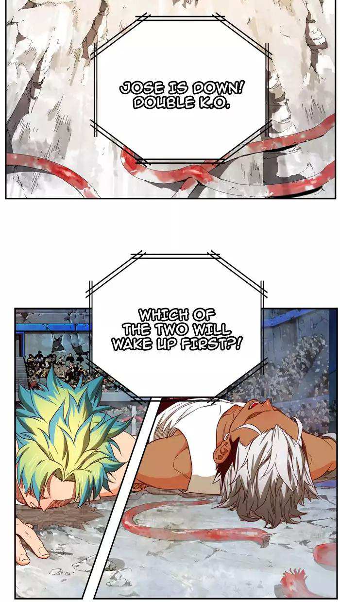 The God of High School Chapter 363 - page 35