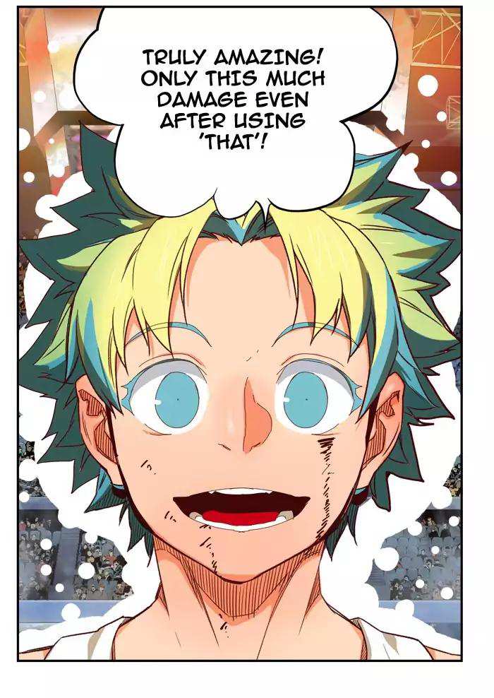 The God of High School Chapter 363 - page 41