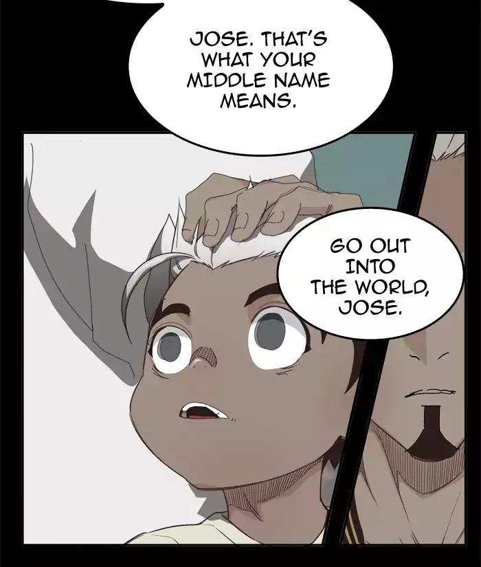 The God of High School Chapter 363 - page 54