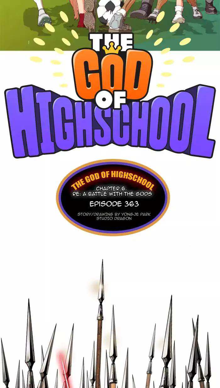 The God of High School Chapter 363 - page 9