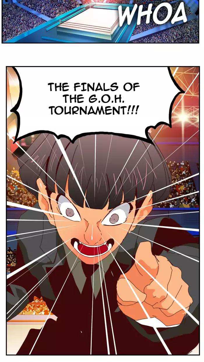 The God of High School Chapter 362 - page 12
