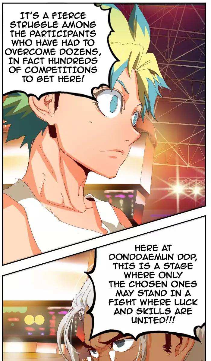 The God of High School Chapter 362 - page 14