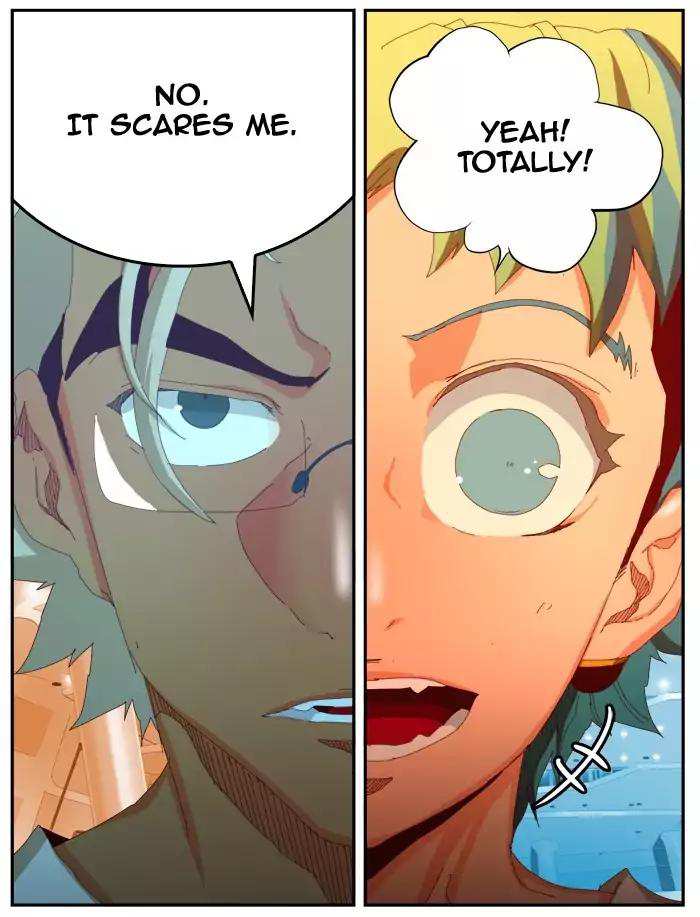 The God of High School Chapter 362 - page 28