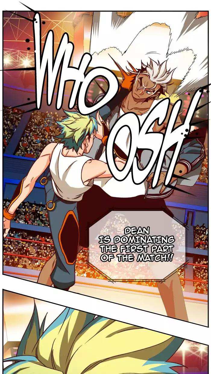 The God of High School Chapter 362 - page 38