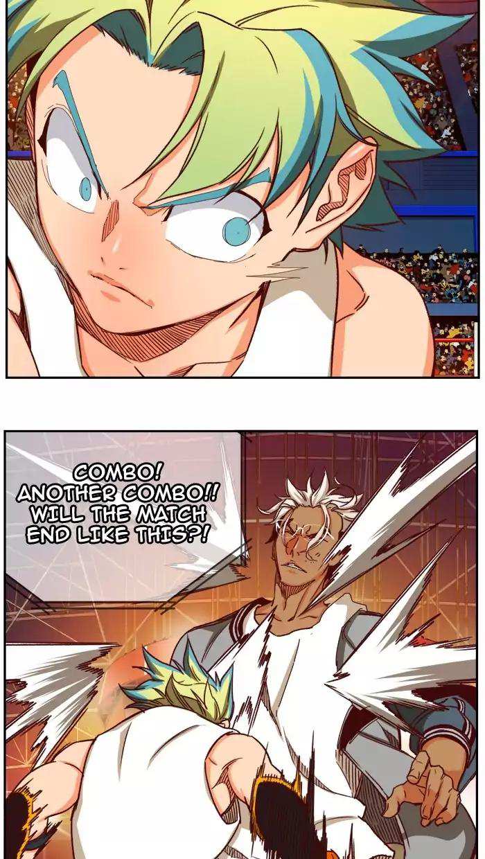 The God of High School Chapter 362 - page 39