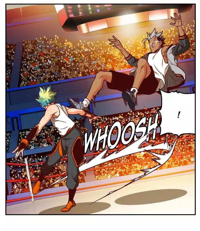 The God of High School Chapter 362 - page 52